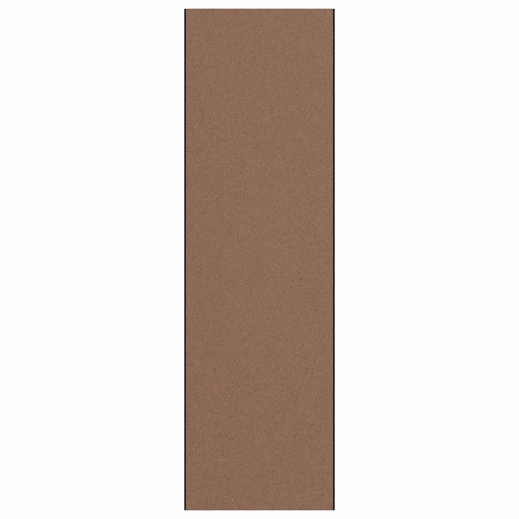 Tappetino Marrone e Nero 120 x 400 cm 100% Poliammide 4100784