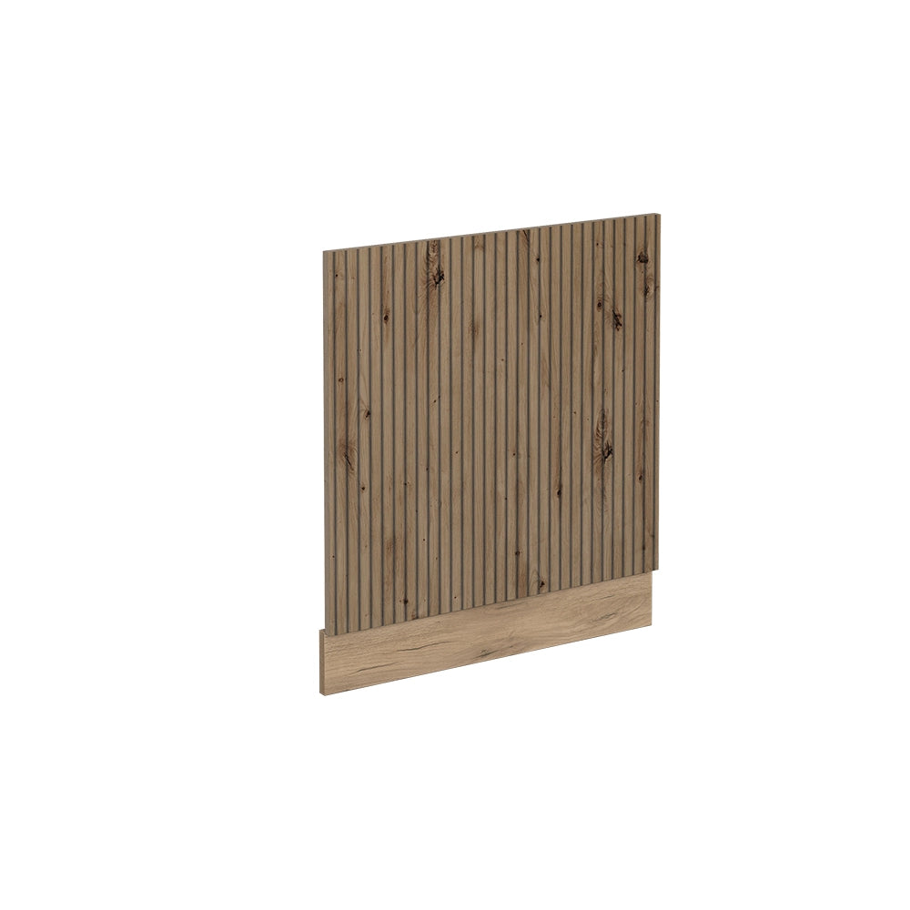 Pannello frontale R-Line Rovere artigianale/Rovere dorato 60 cm senza piano di lavoro Vicco