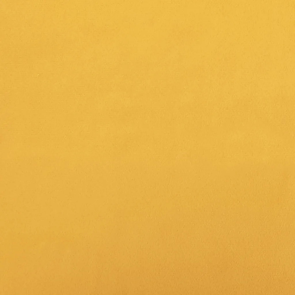 Sedie da Pranzo Girevoli 2 pz Gialle in Velluto