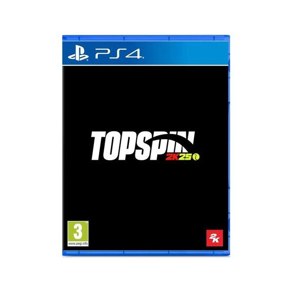 Videogioco 2k games swp44133 playstation 4 top spin 2k25