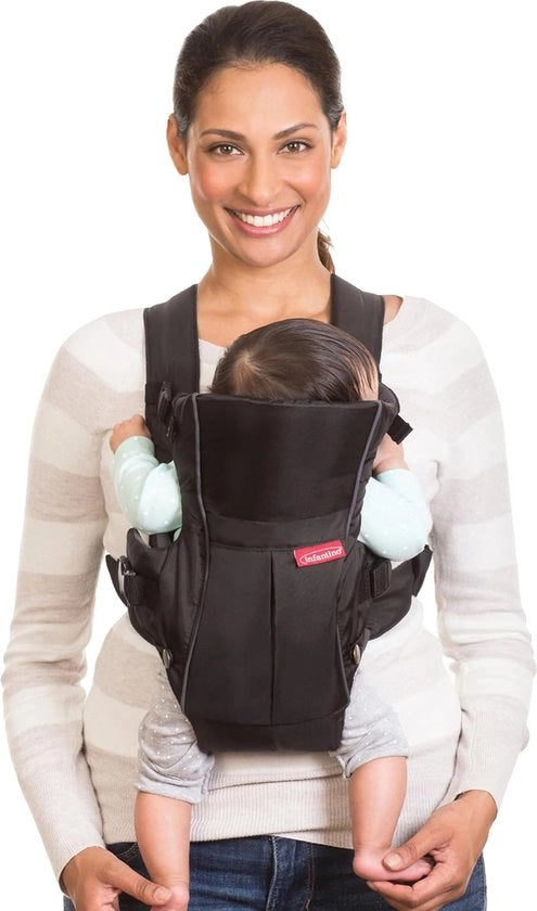 Borsa da trasporto classica - Borsa da trasporto ergonomico con tasca di stoccaggio esterno e 2 posizioni di trasporto - Adatta per bambini da 2,5 a 25 kg