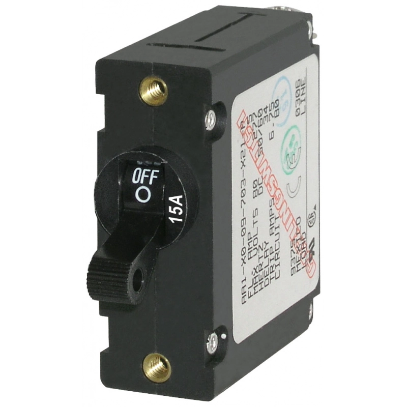 MAGNETOIDRAULICO A LEVA 15A 30AMP