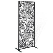 IDMarket - Pannello decorativo universale 160 x 60 CM grigio PALMA