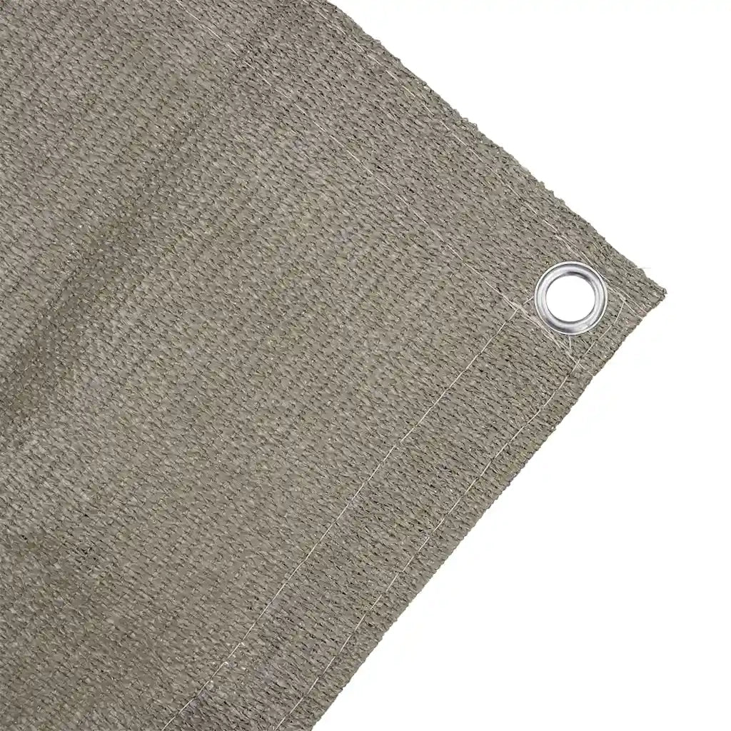 Tappeto da Tenda Grigio chiaro 400 x 250 cm Polietilene 42000192