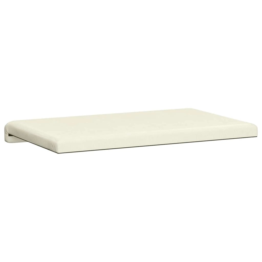 Cuscino per panchina corduroy Crema Profondità 35 cm 42043214
