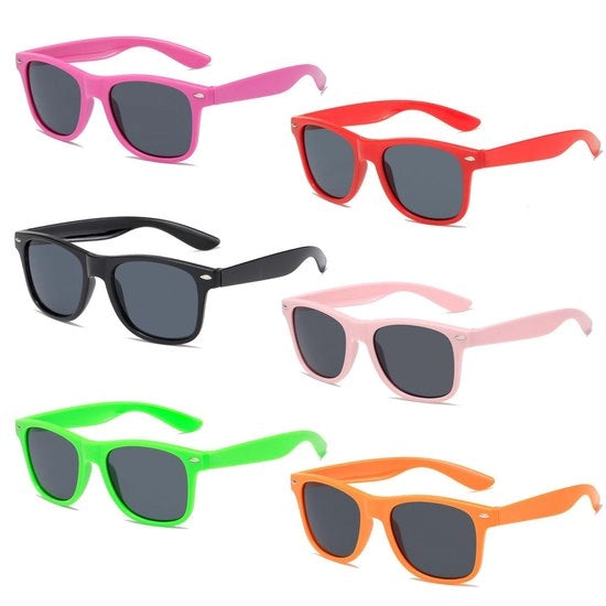 Occhiali da sole per bambini - Protezione UV400 - Polarizzati - Leggeri e flessibili - Cassetta in silicone resistente ai graffi