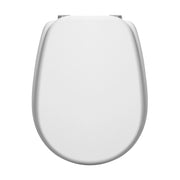Copriwater Liuto Ideal Standard compatibile in legno bianco