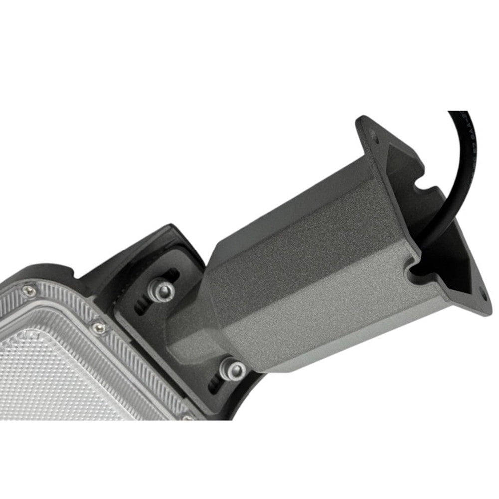 Trade Shop - Proiettore Faro Armatura Stradale Led 50w Con Snodo Esterno Ip65 Luce Naturale 4000k Rc-50n -