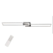 Briloner plafoniera applique frame led 110 cm 40w 4400lm cromo