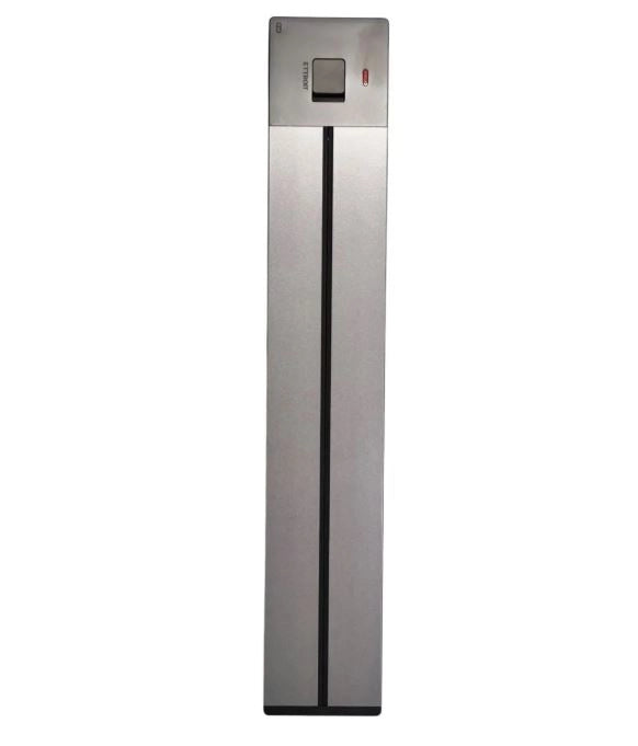 Binario Elettrificato da Parete per prese Plug&Play 800 mm 16A Grigio ETG4005