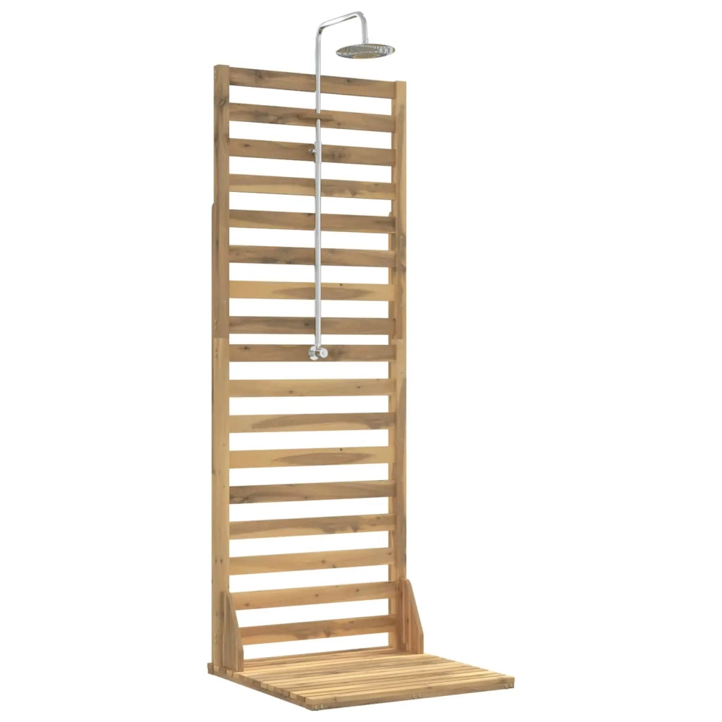 Doccia da esterno 205,5 cm Bianco 903119