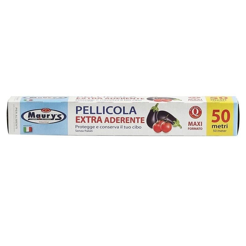 MAURY'S PELLICOLA TRASPARENTE 50MT