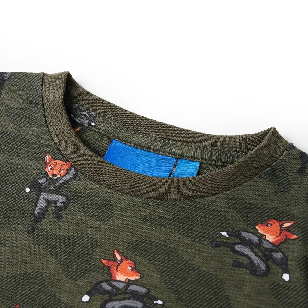 Pigiama per Bambini a Maniche Lunghe Cachi 116 CFW2567638