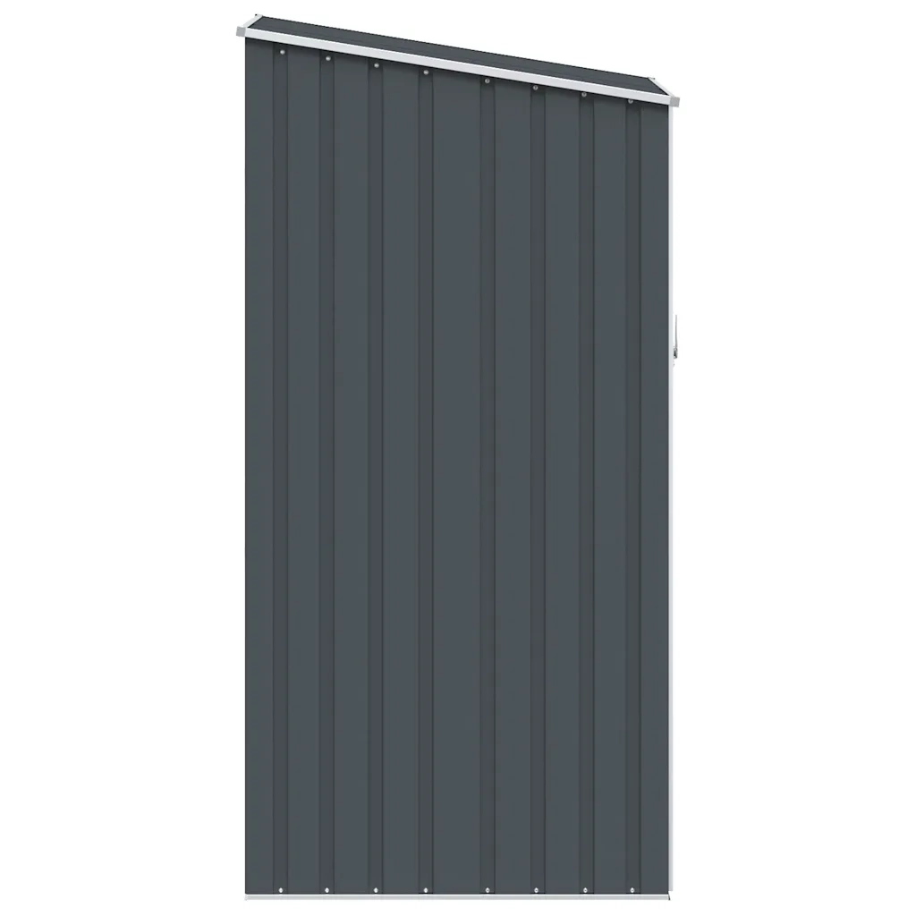 Capanno da Giardino Antracite 87x98x159 cm in Acciaio Zincato  cod mxl 52734