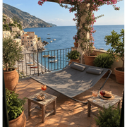 Letto prendisole MONACO – Grigio antracite