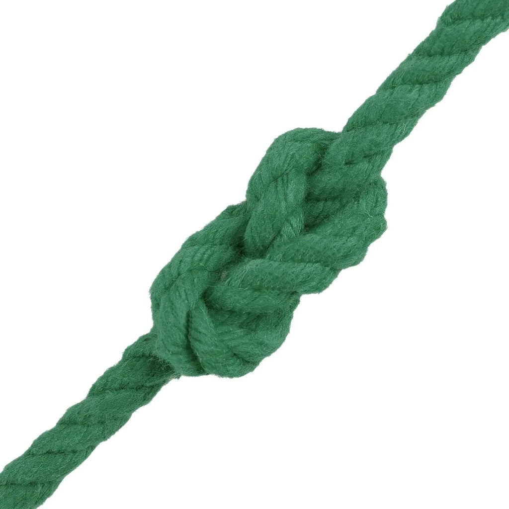 Spago di Cotone 10 pz 2 mm 100 m Verde 100% Cotone 42011941