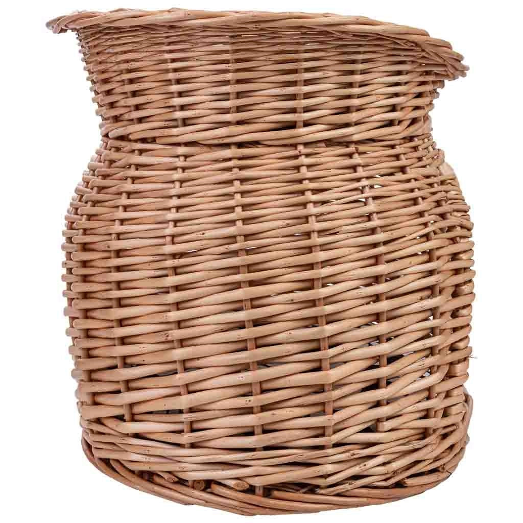 Cuccia in vimini per animali 43x33x33h cm