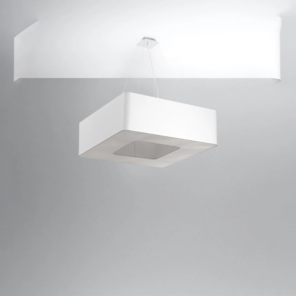 Lampadario URANO 60 bianco