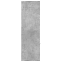 Libreria Grigio Cemento 98x30x98 cm in Truciolato cod mxl 52566