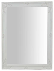 Biscottini Specchiera da appendere verticale/orizzontale L62xPR4xH82 cm finitura bianco anticato.