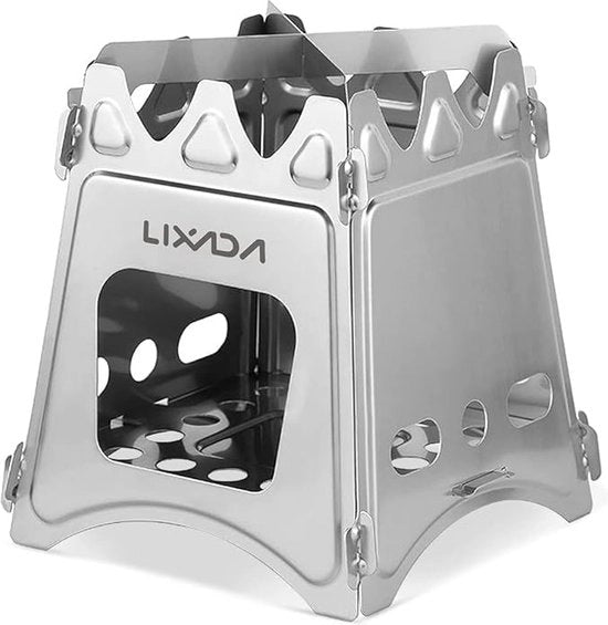 Tenda calda Lixada - forno a gas portatile pieghevole - 9,3 x 7,57 x 1,8 cm