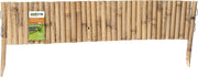 06491 Rand per Gazon a Bamboo 35 x 100 cm Marrone - Provence Outillage