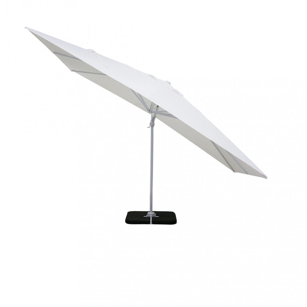 OMBRELLONE HAMEL 3 X 4 P/L BIANCO
