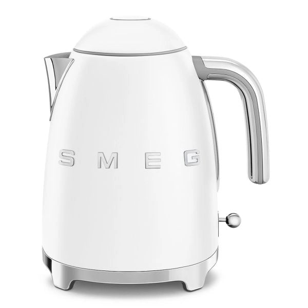 Smeg kettle 50�style matte white klf03whmeu - 8017709290719