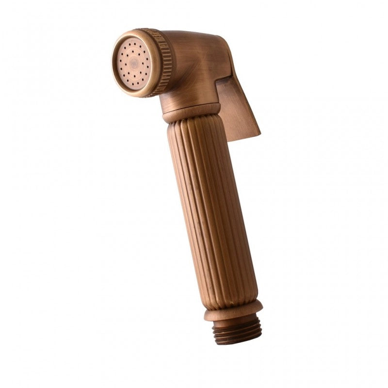 Miscelatore bidet, WC incasso LABE con doccetta ottone bronzo