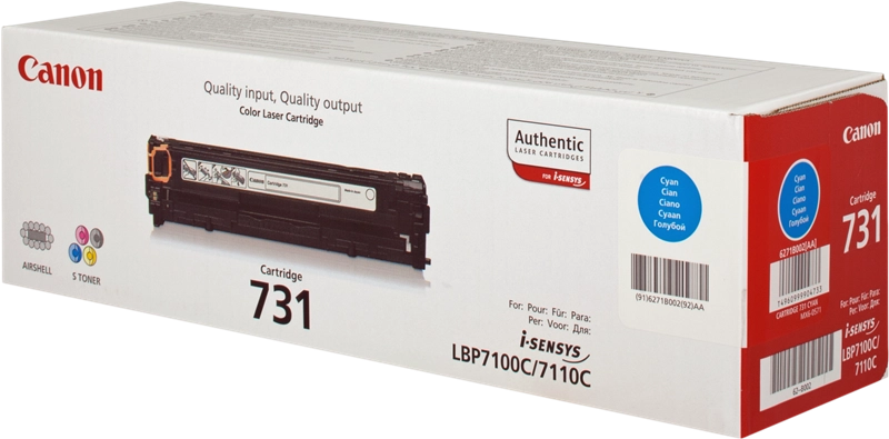 Canon Toner 731 C ciano