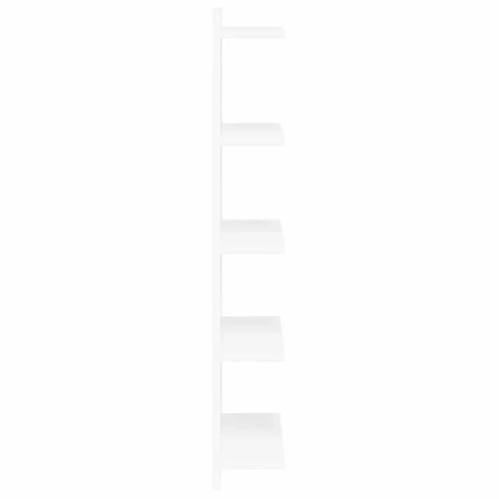 Scaffale da parete Bianco 30 x 15 x 100 cm Legno ingegnerizzato 8012396