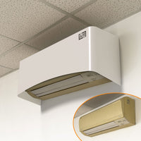 Copri Condizionatore Split 95x26x35 cm Clio S Bianco