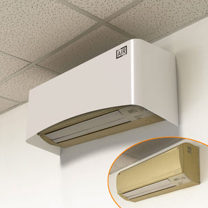 Copri Condizionatore Split 95x26x35 cm Clio S Bianco