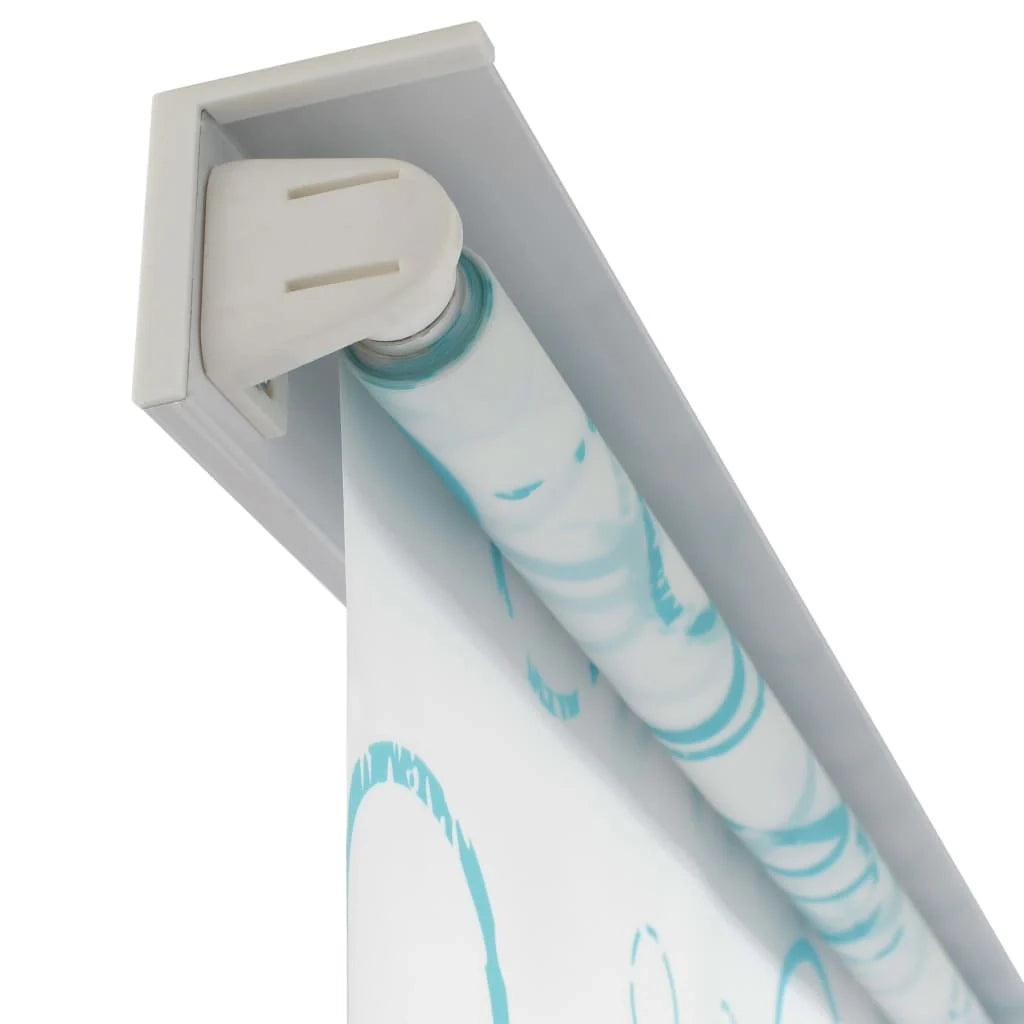 Tenda a rullo per doccia 100 x 240 cm bubble 02_0005644