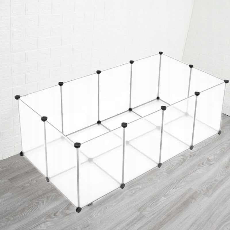 Recinto per piccoli animali roditori conigli criceti 125 cm