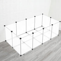 Recinto per piccoli animali come conigli, roditori e criceti. 125 cm