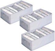 Organizzatore per armadio 7 * 3 Scatola di stoccaggio Cabina organizzatrice Sistema di carico adatto per camicie, jeans, giacche corte, magliette
