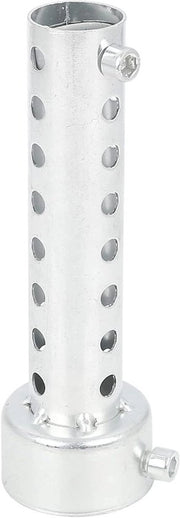 Sostituto di Scarico per Motocicletta 40mm Universale - Deflettore del Rumore - Difensore Antiruggine in Acciaio Inox - Riduzione del Rumore