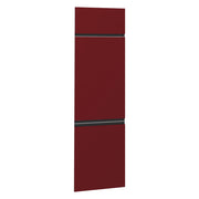 Vicco Frontale cucina Rosso 59.6 x 196 cm frontale del mobile per mobile per frigorifero