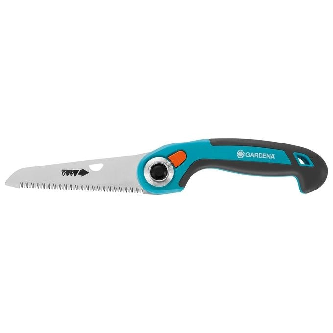 Gardena 8742-20 sega Segaccio Nero, Blu, Acciaio inox