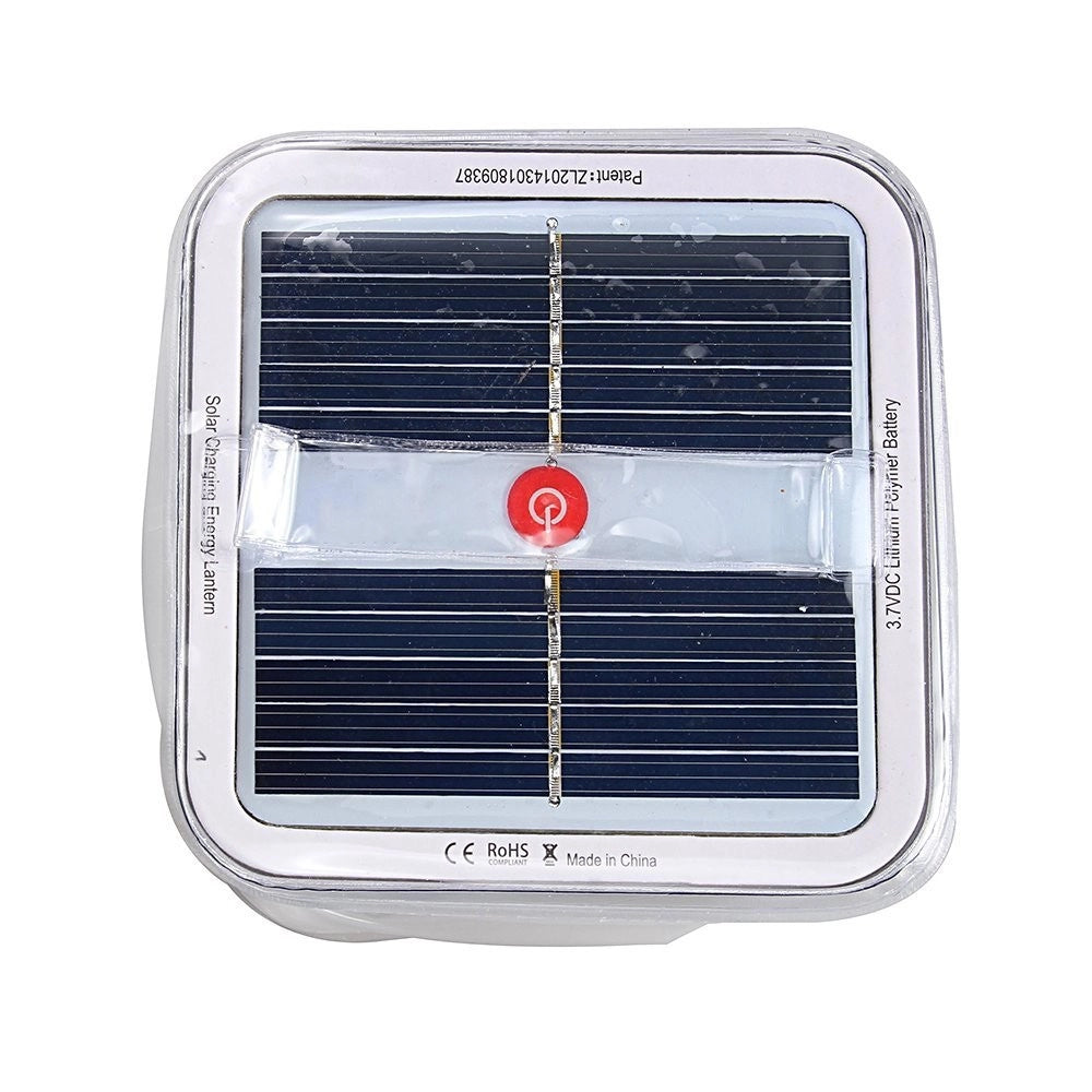 Trade Shop - Lampada 10 Led Solare Gonfiabile Da Giardino Impermeabile Piscina Galleggiante -