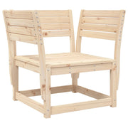 Sedia da Giardino in Legno Massello Pino CFW4426387