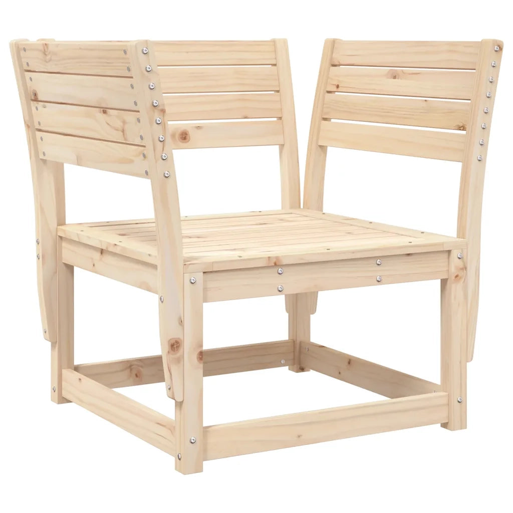 Sedia da Giardino in Legno Massello Pino CFW4426387
