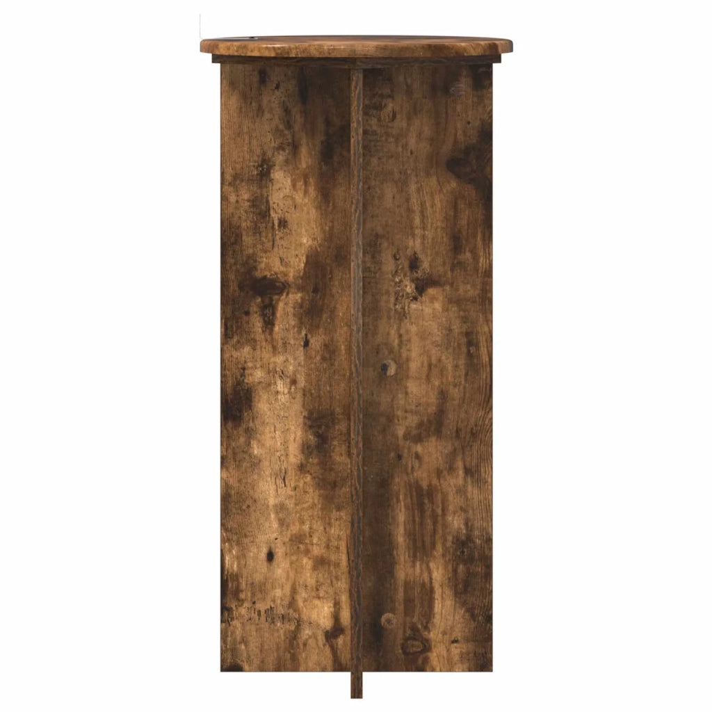 Supporto per piante 2 pz Rovere Fumo 40 x 40 x 80 cm 899704