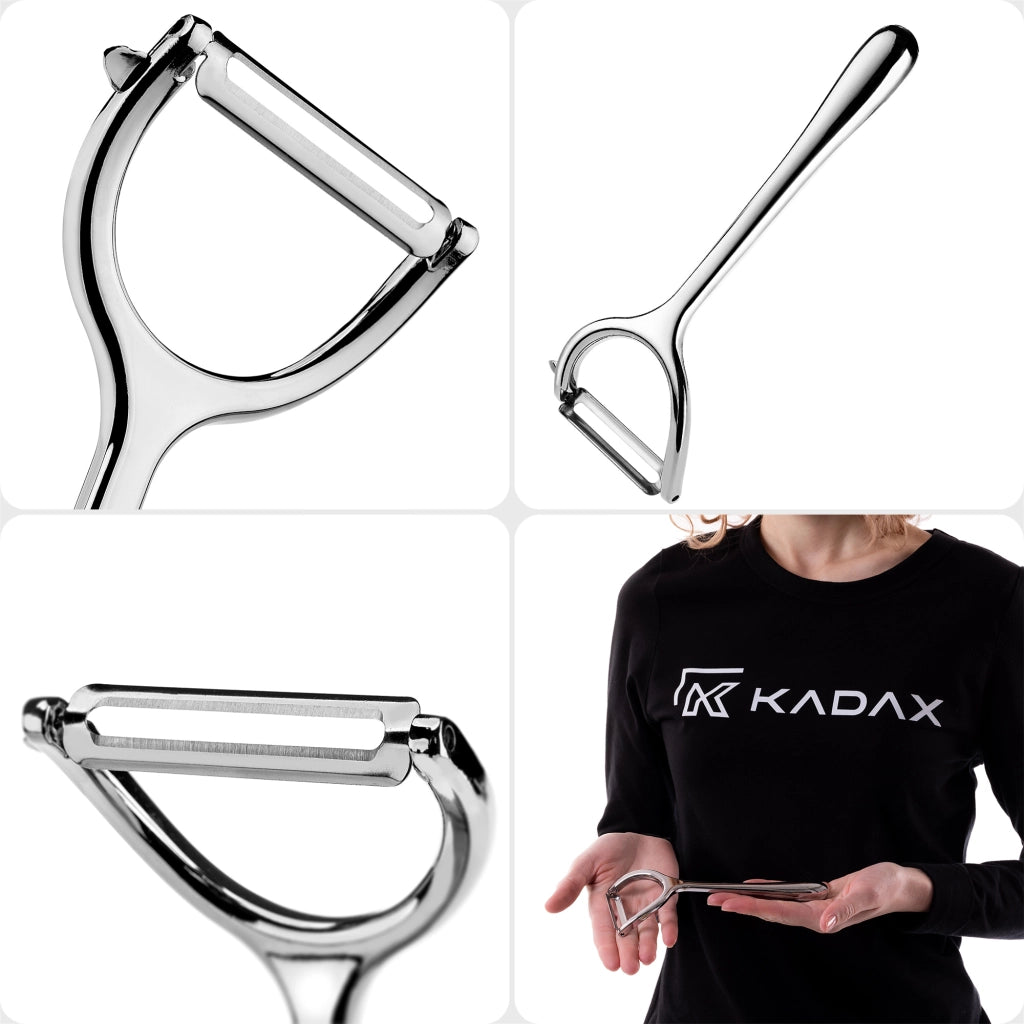 KADAX Obieraczka do warzyw niklowana WY1802 K15873