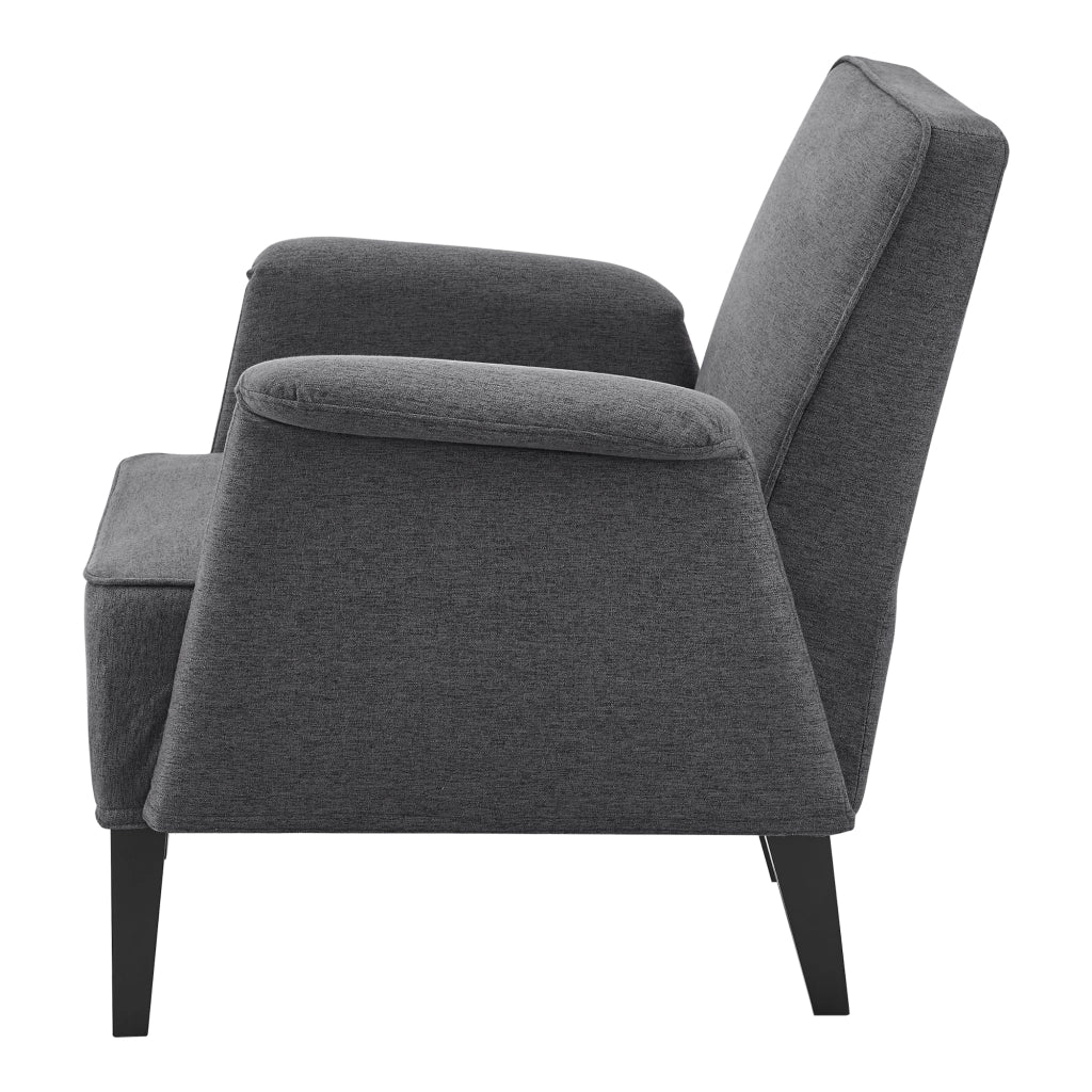 Poltrona da Lettura Diespeck - Grigio scuro [en.casa]