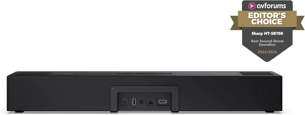 HT-SB700 Soundbar Compatta 2.0.2, Dolby Atmos, Bluetooth con HDMI Earc o CEC, Potenza Totale 140 W, 52 cm, Nero