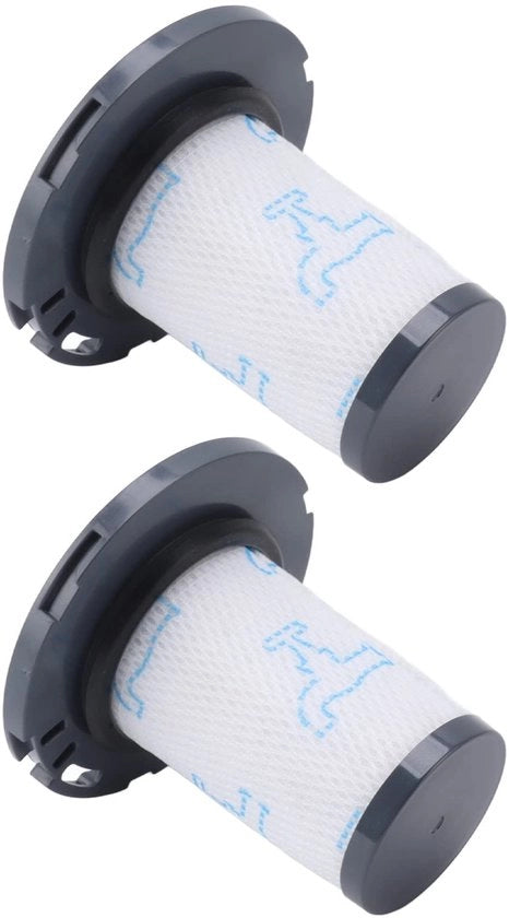 Set di filtro per aspirapolvere robot - Filtro di ricambio - Filtro rimovibile - Universale - Compatibile con ZR009007/RH9890WO/RH9879WO - Set da 2 - Filtro per aspirapolvere