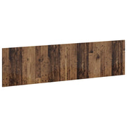 Testiera da Muro HOORN Legno antico Legno ingegnerizzato 897373
