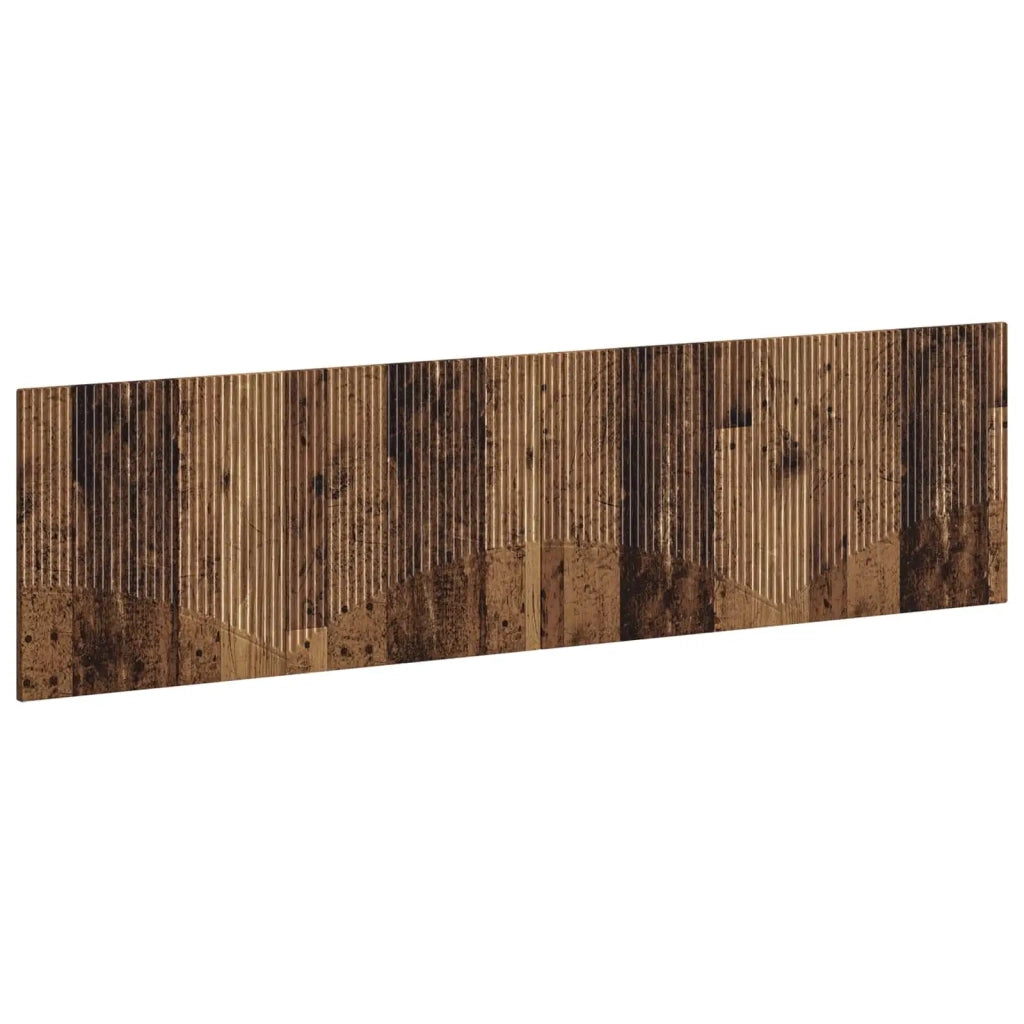 Testiera da Muro HOORN Legno antico Legno ingegnerizzato 897373